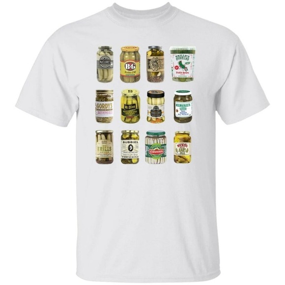 Other - Canned Pickles Pickle Pickle Lovers Shirt